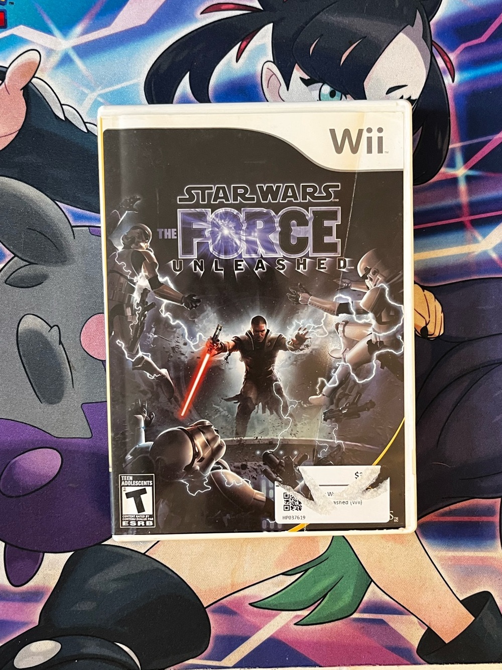 Star Wars The Force Unleashed Wii Game